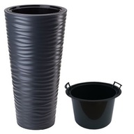 HRNEC SAHARA SLIM DIA.40H79+INSERT.3D EFEKT ANTRACIT. HRNEC SAHARA SLIM DIA.40H79+INSERT.3D EFEKT ANTRACIT.