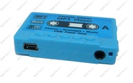 MP3 prehrávač CASSETTE RETRO BLUE