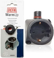 DEFA 460829 230V ZÁSUVKA PRE INTERIÉROVÉ VYKUROVAČE DEFA 460829 230V ZÁSUVKA PRE INTERIÉROVÉ VYKUROVAČE