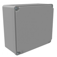 Hliníkový box 130 mm x 190 mm x 90 mm IP67 Hliníkový box 130 mm x 190 mm x 90 mm IP67