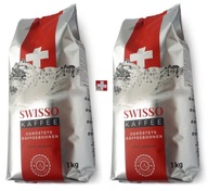 HIT SWISSO KAFFEE Zrnková káva 100% Arabica 2 kg HIT SWISSO KAFFEE Zrnková káva 100% Arabica 2 kg