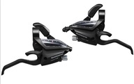 Kľučky SHIMANO ST-EF500 3x7 sada ČIERNA Kľučky SHIMANO ST-EF500 3x7 sada ČIERNA