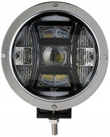 LED halogénová žiarovka schválenia TIR 70W 12 / 24V chróm
