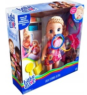 BABY ALIVE SWEET TEAR - HASBRO - (poľská verzia) HOVORÍ FRÁZY A KRIČÍ