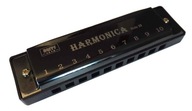 Harmonika HD-10-1 C dur ČIERNA