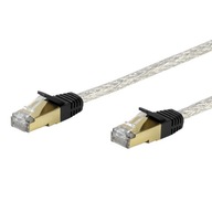 LAN kábel CAT 6 RJ 45 2m 24K VIVANCO W-WA kvalita LAN kábel CAT 6 RJ 45 2m 24K VIVANCO W-WA kvalita