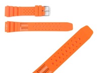 REMÍN NA HODINKY EXTREMA SEIKO CITIZEN ORANGE 22 REMÍN NA HODINKY EXTREMA SEIKO CITIZEN ORANGE 22