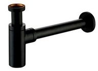 UMÝVADOVÝ SIPHON čierna mosadz / 1 1/4" UMÝVADOVÝ SIPHON čierna mosadz / 1 1/4"