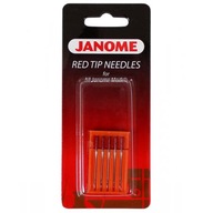 Janome červené hroty ihiel pre hrubšie materiály Janome červené hroty ihiel pre hrubšie materiály