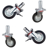 Sada kolies pre varšavské lešenie 200 mm Sada kolies pre varšavské lešenie 200 mm