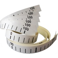Samostatne meradlo miera mieru miery 100 cm 10 ks Samostatne meradlo miera mieru miery 100 cm 10 ks