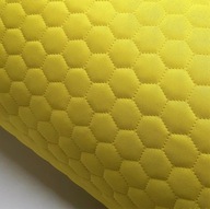 Nepremokavá látka Prešívaná 2x2 3x3 Honeycomb