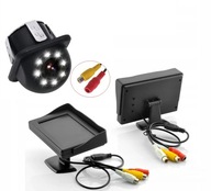 8 LED CÚVACIA KAMERA + 5 PALCOVÝ STOJACÍ MONITOR