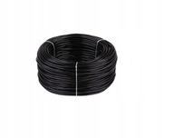 Kábel OMY 3x0,75 čierny flexibilný prameň (100m)
