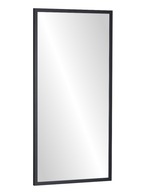 Rámové zrkadlo 120x60 ČIERNA alebo BIELA úzky rám Rámové zrkadlo 120x60 ČIERNA alebo BIELA úzky rám