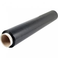 Čierna stretch fólia, šírka 50cm/2,5kg F.V. !!! Čierna stretch fólia, šírka 50cm/2,5kg F.V. !!!
