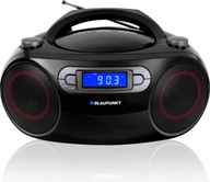 RÁDIO BOOMBOX BLAUPUNKT BB18BK MP3 CD USB RÁDIO BOOMBOX BLAUPUNKT BB18BK MP3 CD USB