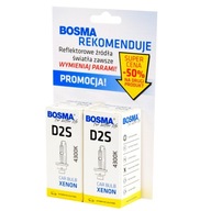 Bosma 2PAL XENON D2S 85V 35W 6791D 2KS 4300K Bosma 2PAL XENON D2S 85V 35W 6791D 2KS 4300K