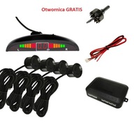 Parkovacie senzory PDC BLACK LED + PIPSER+zdarma Parkovacie senzory PDC BLACK LED + PIPSER+zdarma