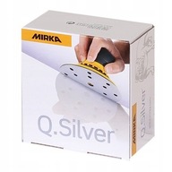MIRKA Q SILVER BRÚSNE KOTOUČE 150MM/50KS GR.800 MIRKA Q SILVER BRÚSNE KOTOUČE 150MM/50KS GR.800