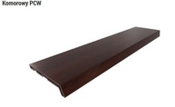 Komorový parapet PVC, orech 150mm