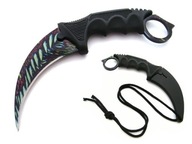 Nôž Karambit CS:GO Fade Rainbow Counter Strike