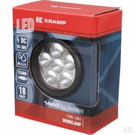 HALOGÉNOVÁ PRACOVNÁ LAMPA LED 18W 1080 lm KRAMP HALOGÉNOVÁ PRACOVNÁ LAMPA LED 18W 1080 lm KRAMP