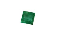 PRÍRODNÝ Štvorcový Emerald 2,2 mm ART VS