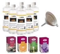 sada BIOFUEL bioetanol 6L + aromaterapia 4 oleje sada BIOFUEL bioetanol 6L + aromaterapia 4 oleje