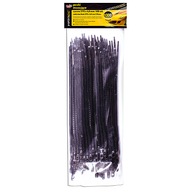 ČIERNE UPEVŇOVACIE SPOJE 370X4,8MM 100 KS 96-009 ČIERNE UPEVŇOVACIE SPOJE 370X4,8MM 100 KS 96-009