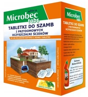 Microbec Prípravok do kanalizačných septikov, tablety, 16 ks Microbec Prípravok do kanalizačných septikov, tablety, 16 ks