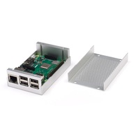 Hliníkové puzdro s ventilátorom Raspberry Pi 4 Hliníkové puzdro s ventilátorom Raspberry Pi 4