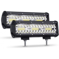 Sada 2 x Halogénová LED pracovná lampa - 180W 10-30V