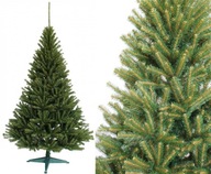 Umelý vianočný stromček, HUSTÝ ZELENÝ SMREK, 180 cm, stojan