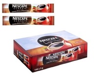 NESCAFE CLASSIC instantná káva 100 Vrecúšok NESCAFE CLASSIC instantná káva 100 Vrecúšok