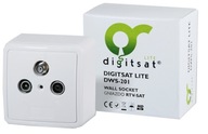 Koncová zásuvka Digitsat DWS-201 RTV-SAT