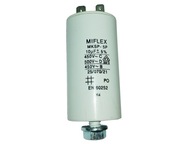 Štartovací kondenzátor motora 10uF 450V MIFLEX Štartovací kondenzátor motora 10uF 450V MIFLEX