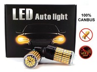 2x LED 7440, W21W 12-24V CANBUS výrazná oranž 2x LED 7440, W21W 12-24V CANBUS výrazná oranž