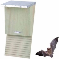 Esschert hniezdna búdka prístrešok pre BAT