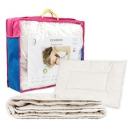 Bavlnená prikrývka a vankúš 90x120 Ecotton Bavlnená prikrývka a vankúš 90x120 Ecotton