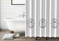 Luxusný sprchový a vaňový záves 180x180 cm