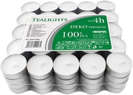 OHRIEVAČE SVIEČOK 100 ks TEALIGHTY BISPOL 4h OHRIEVAČE SVIEČOK 100 ks TEALIGHTY BISPOL 4h