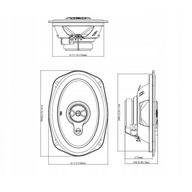 JBL STAGE2 9634 VÝKON 420 W 3-PÁMOVÉ REPRODUKTORY 6X9 JBL STAGE2 9634 VÝKON 420 W 3-PÁMOVÉ REPRODUKTORY 6X9