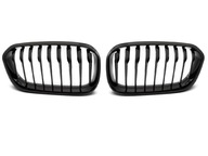 Dummy Grill Grill Čierna BMW 1 f20 f21 Lift Lci