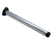 NÁBYTKOVÁ NOHA NA DESKU STOLA 710 MM CHROM NÁBYTKOVÁ NOHA NA DESKU STOLA 710 MM CHROM