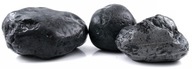 Veľký Čierny Nero Pebble 10-20 cm Kamenný balvan 15kg