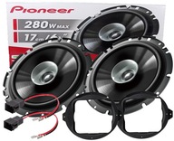 PIONEER reproduktory AUDI A3 8L A4 B5 AVANT TT 8N ZADNÉ PIONEER reproduktory AUDI A3 8L A4 B5 AVANT TT 8N ZADNÉ