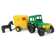 FARMÁRSKY TRAKTOR S KONSKÝM PRÍVESOM WADER 35023 FARMÁRSKY TRAKTOR S KONSKÝM PRÍVESOM WADER 35023