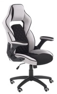 Kreslo SONIC SWIVEL BUCKET, čierno-šedé