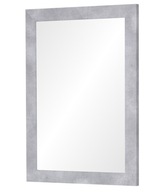 Zrkadlo v ráme 90x80 BETÓNOVÉ PODKROVIE a 50 VEĽKOSTI Zrkadlo v ráme 90x80 BETÓNOVÉ PODKROVIE a 50 VEĽKOSTI